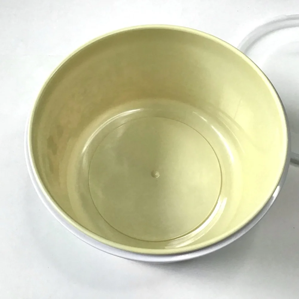 Vintage 2000 Disney Lady & The Tramp II Popcorn Container Snack Bowl Lid Kellogg